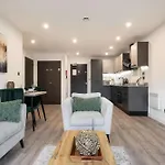 Stay Zeni Ouse Court York Beautiful 1 Bed Flat