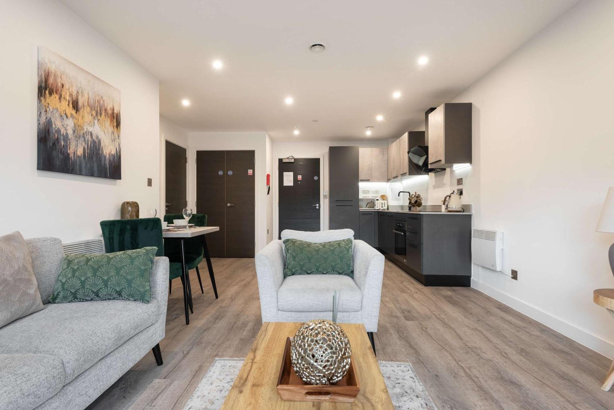 Zeni Ouse Court Beautiful 1 Bed Flat Apartment York