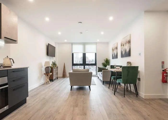 Stay Zeni Ouse Court York Beautiful 1 Bed Flat