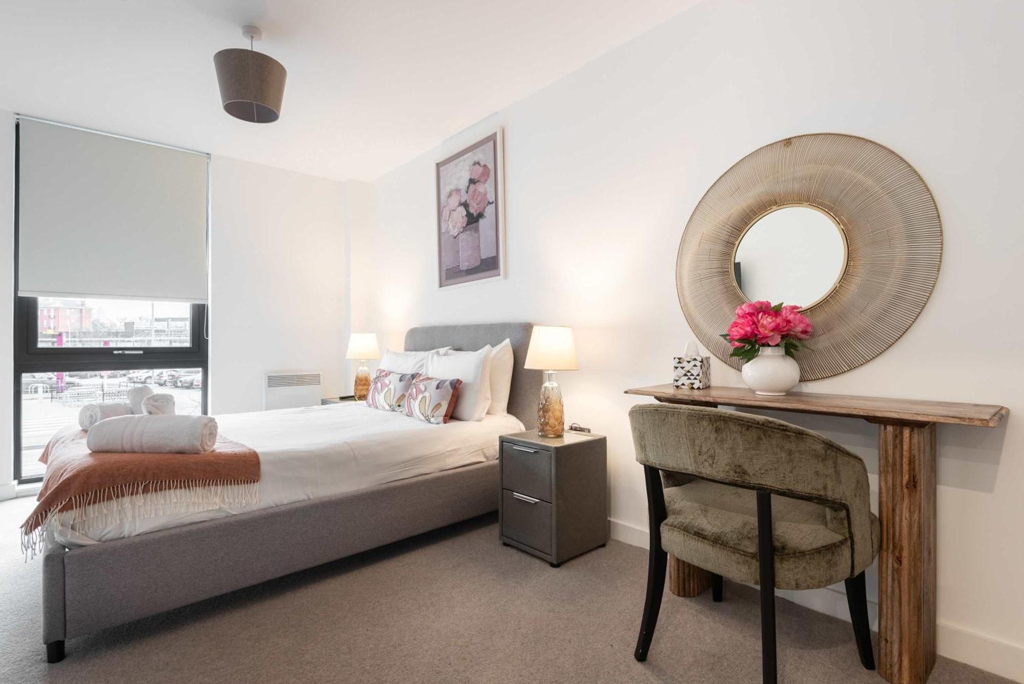 Apartment Zeni Ouse Court Beautiful 1 Bed Flat *