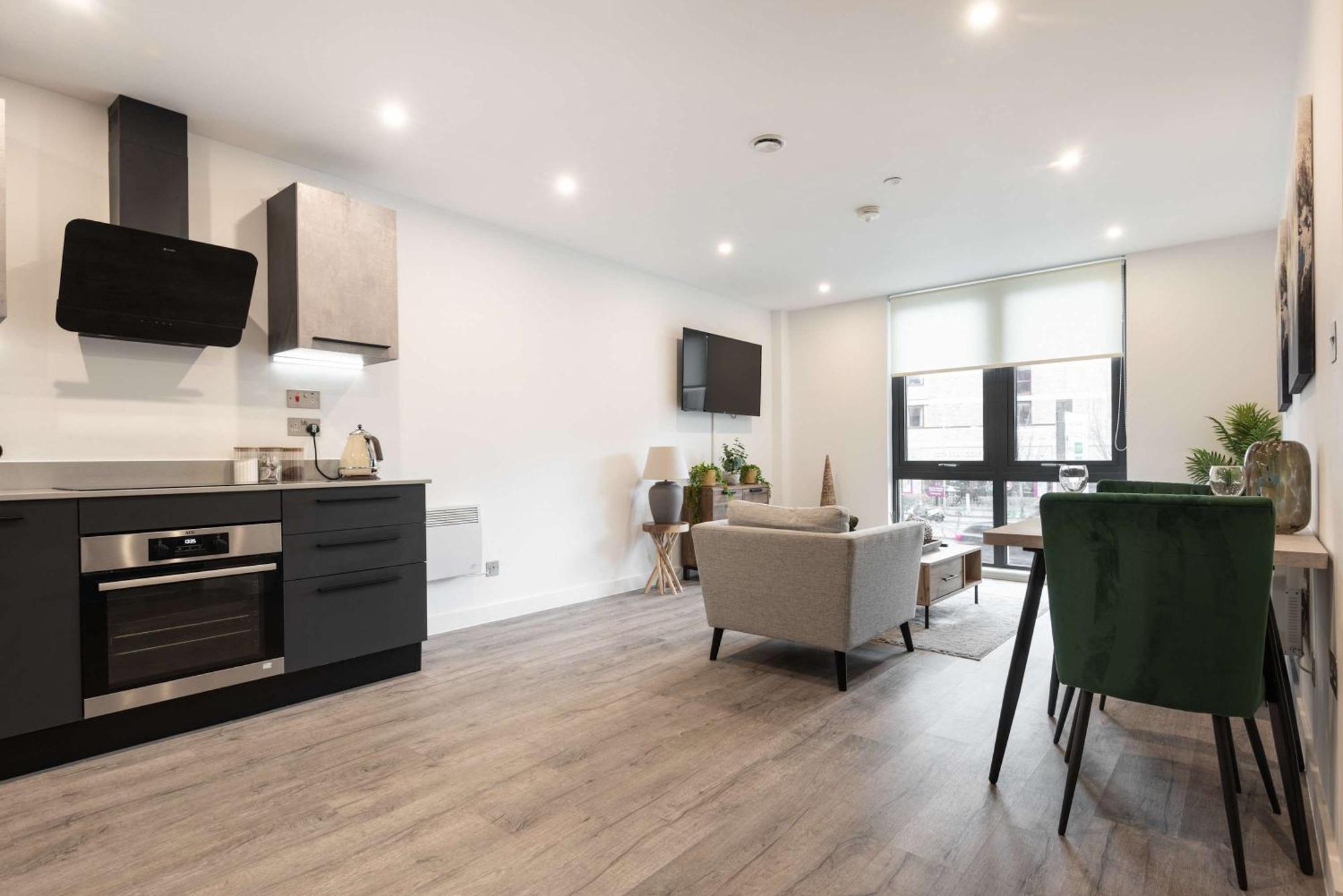 Zeni Ouse Court Beautiful 1 Bed Flat York