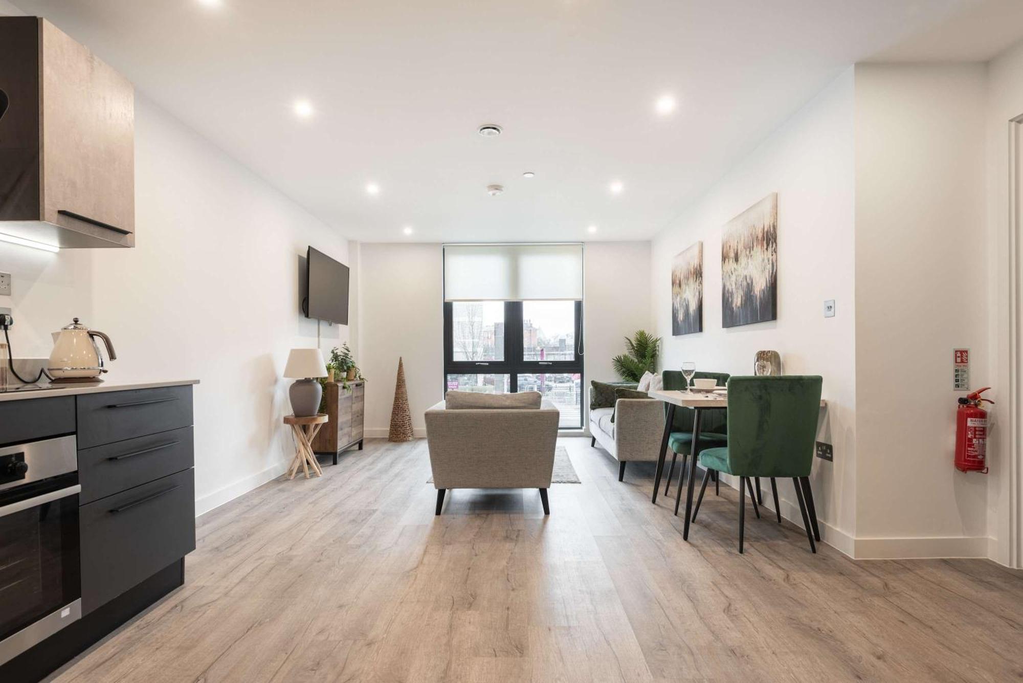Zeni Ouse Court Beautiful 1 Bed Flat Apartment