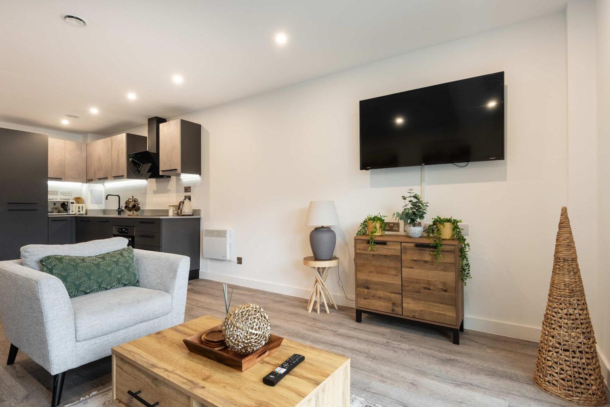 Apartment Zeni Ouse Court Beautiful 1 Bed Flat