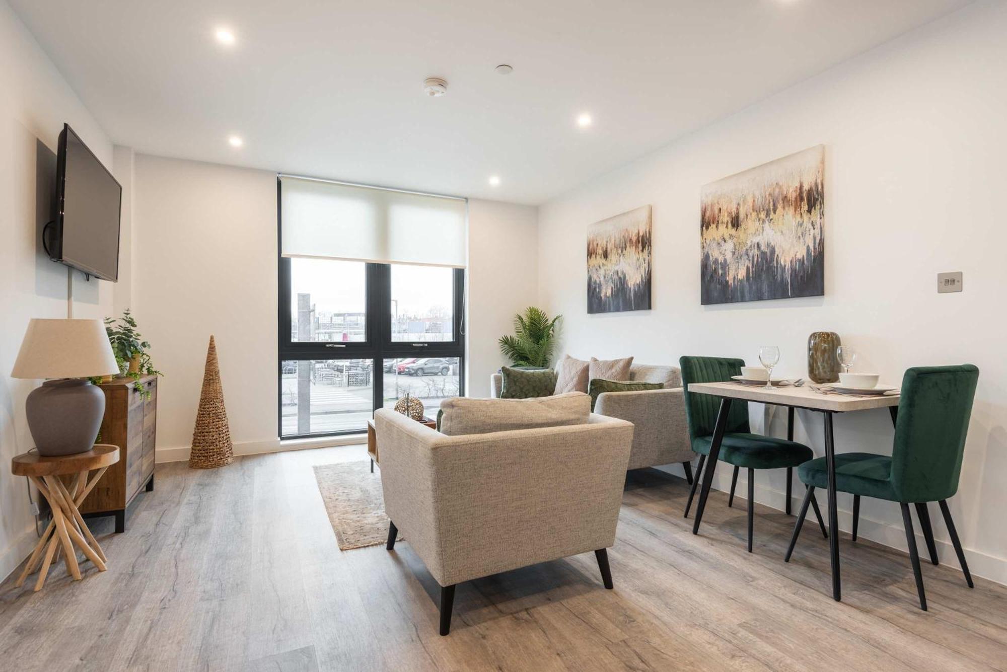 Zeni Ouse Court Beautiful 1 Bed Flat Apartment