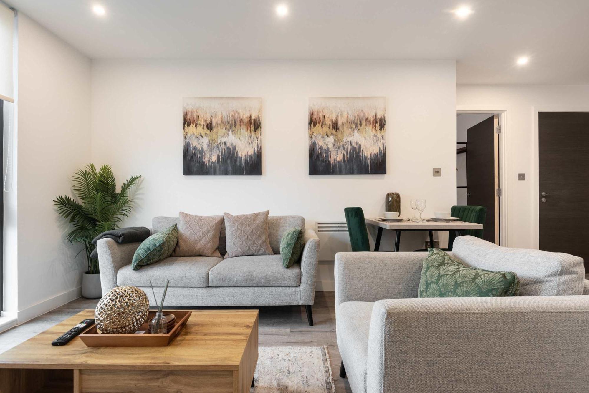 Apartment Zeni Ouse Court Beautiful 1 Bed Flat